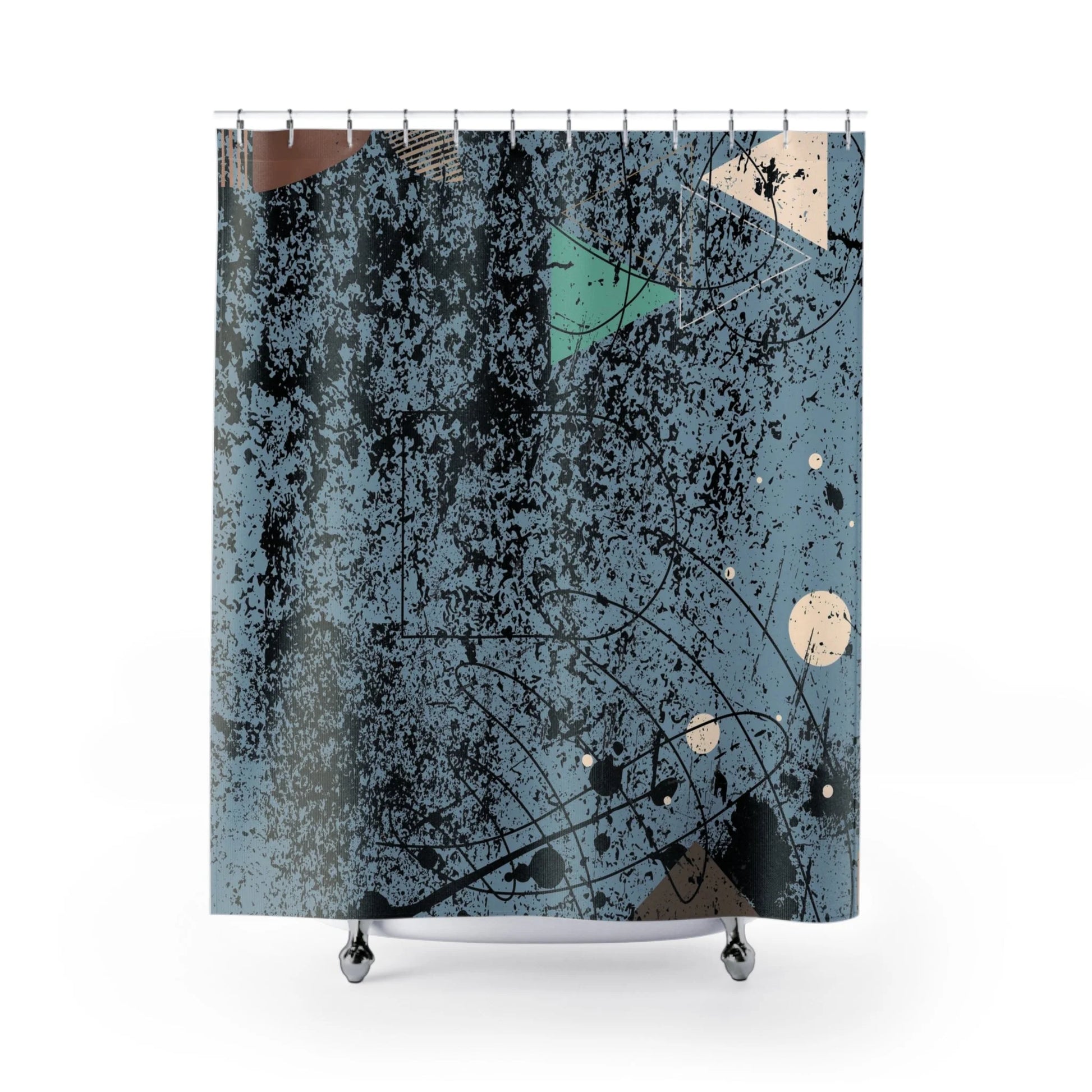 Premium Shower Curtains MINIMALIST - Minimal by Queennoble