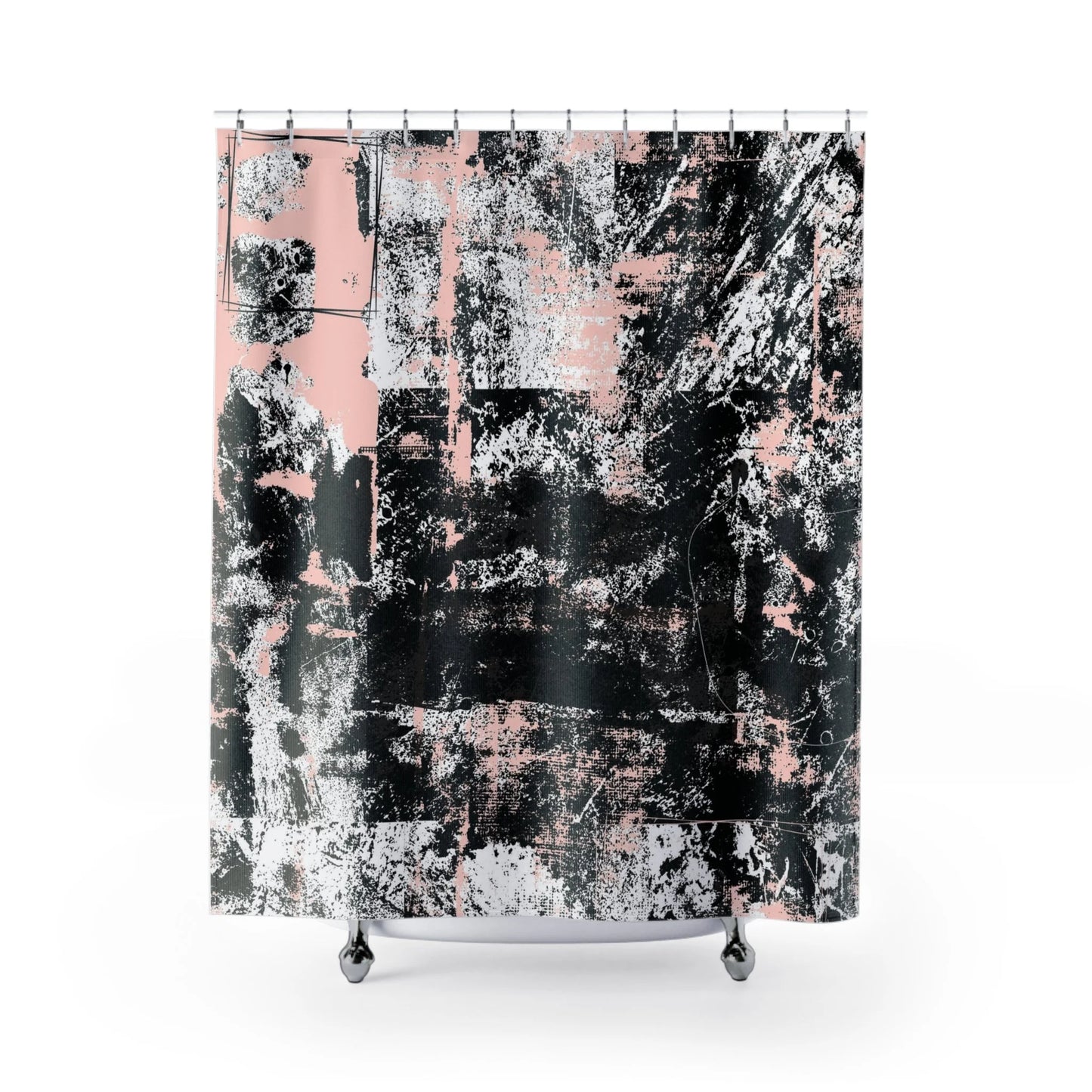 Premium Shower Curtains WITTY - Minimal by Queennoble