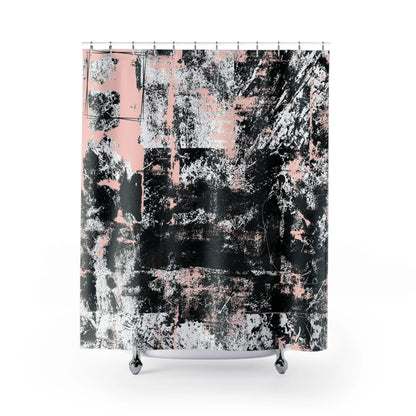 Premium Shower Curtains WITTY - Minimal by Queennoble