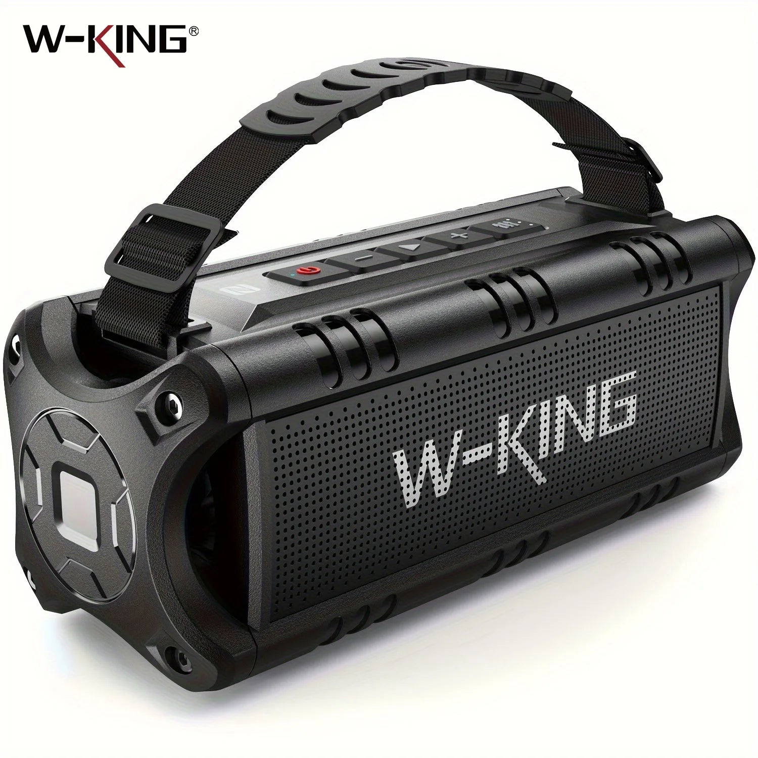 Bluetooth Speaker, 30W Portable Wireless Loud Speakers, IPX6 Waterproof Outdoor Speaker, 24H Playtime, EQ, AUX, TF Card