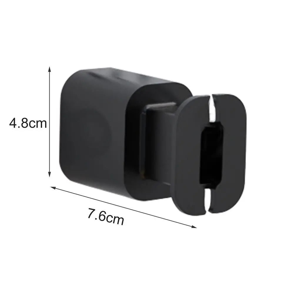 1Pc 2 in 1 Silicone Charger Protector for Iphone 18W/20W Charger Portable Anti-Break Protection Case Convenient Cable Storage