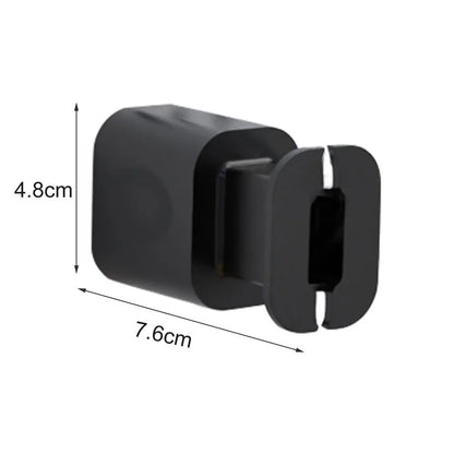 1Pc 2 in 1 Silicone Charger Protector for Iphone 18W/20W Charger Portable Anti-Break Protection Case Convenient Cable Storage
