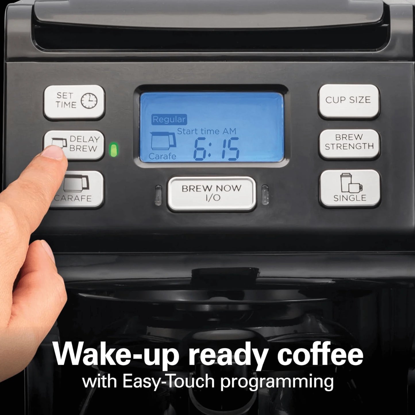 Hamilton Beach Flexbrew Trio K-Cup/12-Cup/Single Serve Coffee Maker