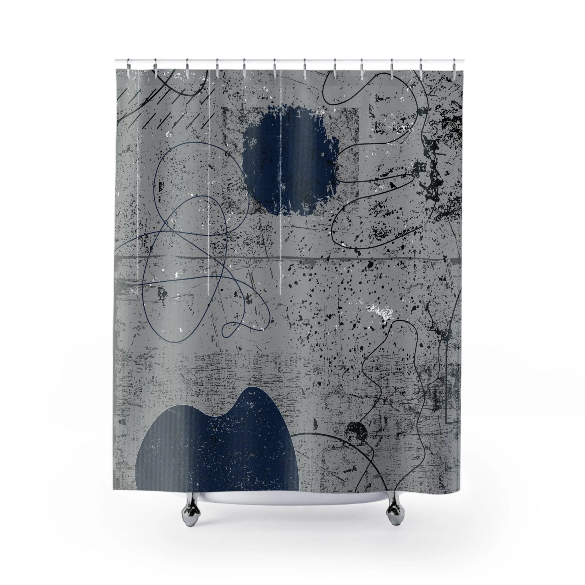 Premium Shower Curtains MINIMALIST 2 - Minimal by Queennoble