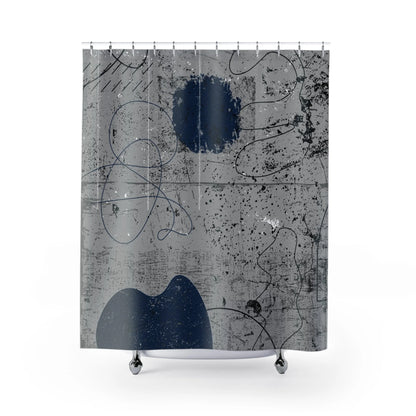 Premium Shower Curtains MINIMALIST 2 - Minimal by Queennoble