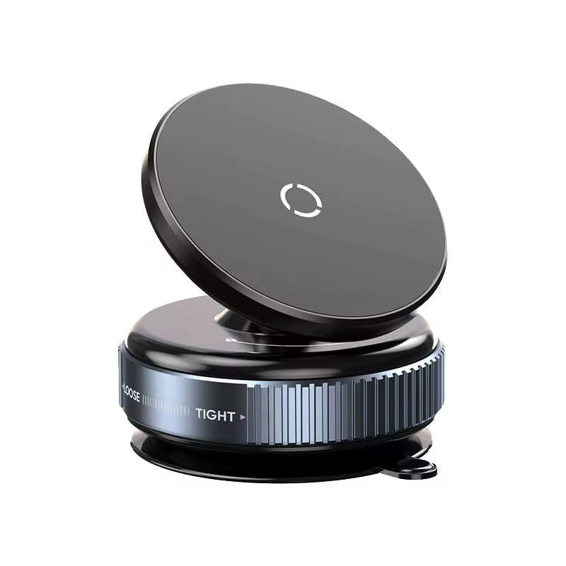 360° Rotation Suction Cup for Magsafe Magnetic Vacuum Car Phone Holder Navigation Stand Bracket Car Magnetic Holder for Phone