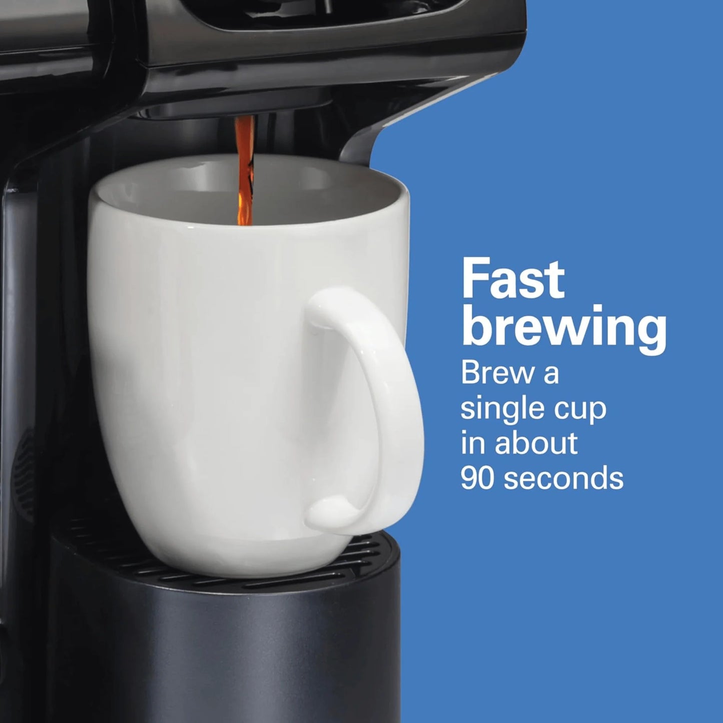 Hamilton Beach Flexbrew Trio K-Cup/12-Cup/Single Serve Coffee Maker