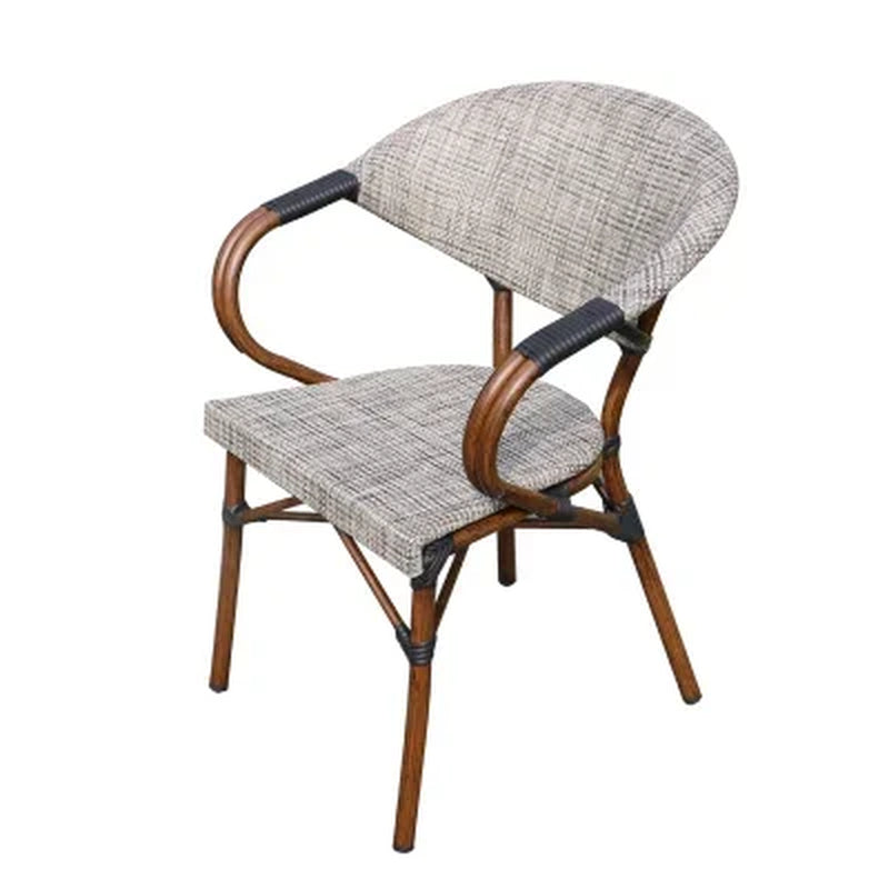 Rattan Garden Courtyard Furniture Outdoor Home Furniture Leisure Balcony Table and Chair Coffee Shop Outdoor Garden and Terrace
